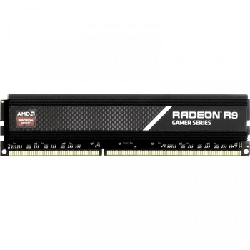 Оперативная память DDR4 AMD Memory Radeon R9 R9S416G3000U2S 16Гб 3000MHz Gamer with Heatshield Retail