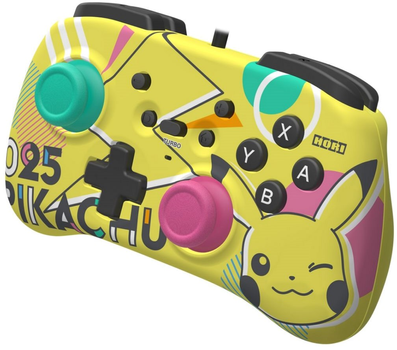 Gamepad Hori HoriPad Mini Pikachu POP do Nintendo Switch (873124009033)