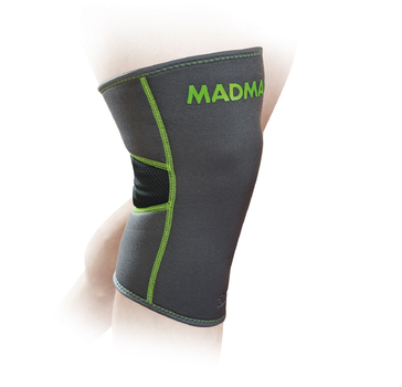 Наколенник Zahoprene Knee Support L Mad Max Серо-зеленый (2000002543725)