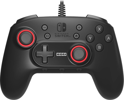 Przewodowy gamepad Hori Horipad+ dla Nintendo Switch Black (810050910613)