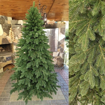 Елітна зелена 2.50 м. лита ялинка штучна (18-41-Еліт.З-250)