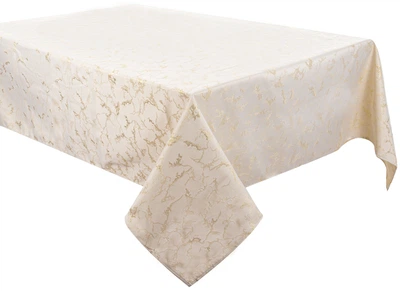 Скатертина тефлонова Lefard Home Textile Alba Lurex Teflon Oro 160х280 см (715-336) (8407007153364)