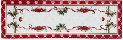 Раннер гобеленовый Lefard Home Textile Carpi Новогодний с люрексом 40х100 см (716-021) (8407007160218)