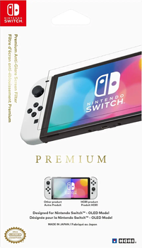 Захисна плівка Hori Premium Screen Filter для Nintendo Switch OLED (810050911078)