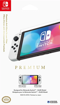 Захисна плівка Hori Premium Screen Filter для Nintendo Switch OLED (810050911078)