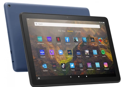Планшет Amazon Fire HD 10 (2021), latest model, 10.1", 1080p Full HD IPS, 32 GB, Black, Octa-core processor, Denim