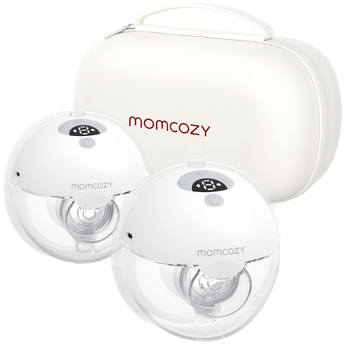 Двойной портативный электрический молокоотсос Momcozy M5 Hands Free