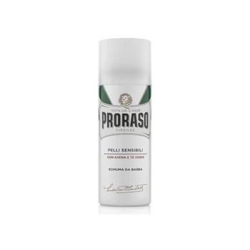 Пена для бритья Proraso Shaving Foam Sensitive Green Tea, 50 мл