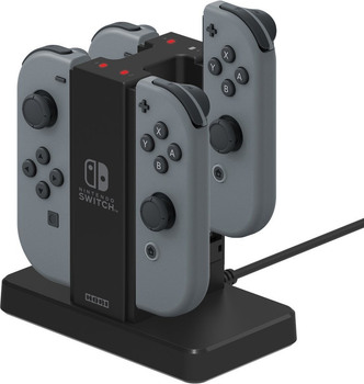 Podstawka ładująca Joy-Con Hori dla Nintendo Switch Black (873124006056)