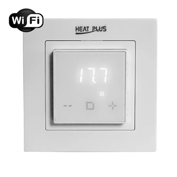 Регулятор для теплого пола Heat Plus M1.16 Wi-Fi белый / программируемый / в рамку Schneider Electric