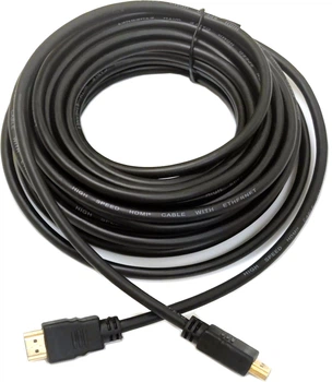 Кабель L&W ELECTRONICAL HDMI 2.0 4K 60Hz 10 метрів мідний (LW-HD-015-10M)
