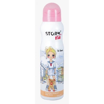 Дитячий парфумований дезодорант-спрей для дівчаток So Sweet Storm 150 мл