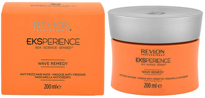 Maska do włosów Revlon Eksperience Wave Remedy Antifrizz Mask 200ml (8007376039391)