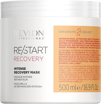 Maska do włosów Revlon Re-Start Recovery Intense Recovery Mask 500ml (8432225114682)