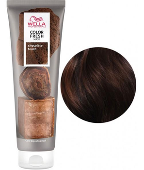 Маска для волосся Wella Color Fresh Mask Natural Chocolate 150 мл (3614229718775)