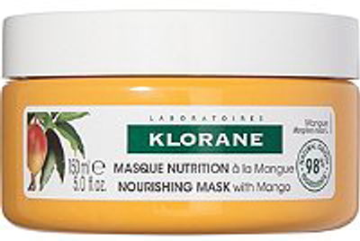 Маска для волосся Klorane Mango Nutrition Mask 150 мл (3282770140996)