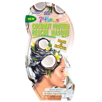 Maska do włosów 7Th Heaven Hair Rescue Coconut Protien Masque 25ml (83800035519)