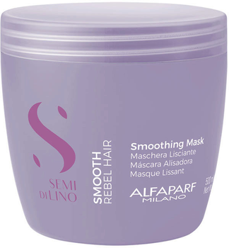 Маска для волосся Alfaparf Milano Semi Di Lino Smooth Smoothing Mask 500 мл (8022297111247)