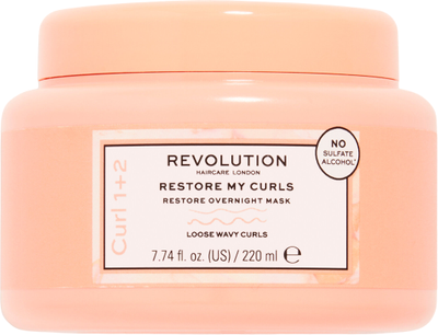 Маска для волосся Revolution Make Up Restore My Curls Restore Overnight Mask 220 мл (5057566491976)