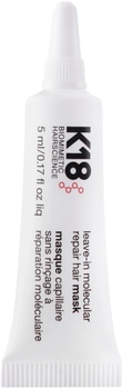 Maska do włosów K18 Leave-In Molecular Repair Hair Mask 5ml (858511001098)