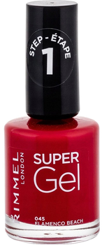 Lakier do paznokci Rimmel London Supergel Kate Nail Lacquer 045 12 ml (30121645)