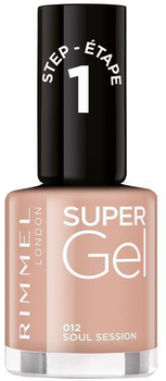 Lakier do paznokci Rimmel London Supergel Kate Nail Lacquer 012 Soul Session 12 ml (30121096)