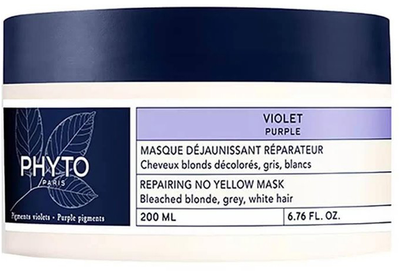 Maska do włosów Phyto Violet Anti-Yellowing Mask 200ml (3701436915766)