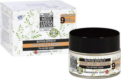 Крем для лица антивозрастной Ботокс-эффект Mediterraneum Nostrum BOTOX EFFECT ANTI AGE 50 ml