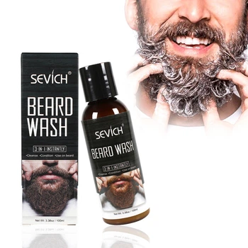 Шампунь Beard Shampoo SEVICH для бороди та вусів 100 мл