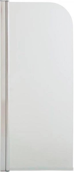 Шторка для ванны KOLLER POOL 750х1300 MP93 Clear Chrome