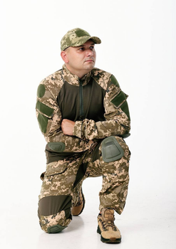 Военная тактическая форма Пиксель с наколенниками, летняя военная форма ЗСУ рип стоп, летний армейский костюм ВСУ 50