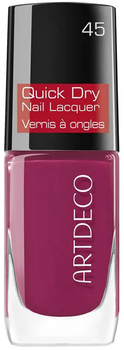 Лак для нігтів Artdeco Quick Dry Nail Lacquer 45 Raspberry Tart 10 мл (4052136151947)