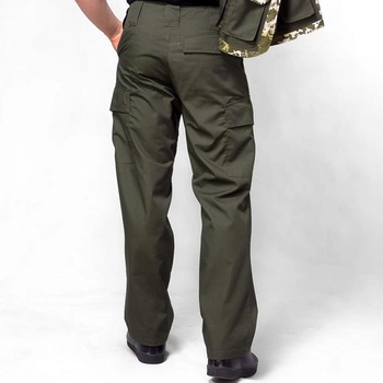 Тактичні штани Проспероус ВП Rip-stop з підкладкою 65%/35% 60/62,5/6 Олива