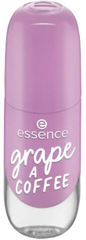 Лак для нігтів Essence Cosmetics Gel Nail Colour Esmalte De Unas 44-Grape A Coffee 8 мл (4059729349194)