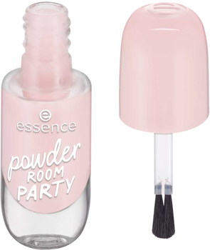 Lakier do paznokci Essence Cosmetics Gel Nail Colour Esmalte De Unas 25-Powder Room Party 8 ml (4059729348968)