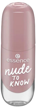 Lakier do paznokci Essence Cosmetics Gel Nail Colour Esmalte De Unas 30-Nude to Know 8 ml (4059729349019)