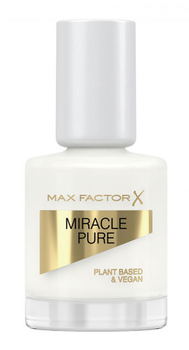 Лак для нігтів Max Factor Miracle Pure Nail Polish 155-Coconut Milk 12 мл (3616303252625)