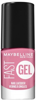 Лак для нігтів Maybelline New York Fast Gel Nail Lacquer 05-Twisted Tulip 7 мл (30152779)