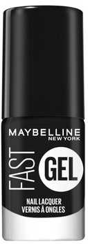 Lakier do paznokci Maybelline New York Fast Gel Nail Lacquer 17-Blackout 7 ml (30152809)