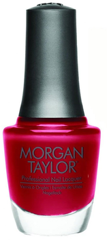 Lakier do paznokci Morgan Taylor Professional Nail Lacquer 50189 Ruby Two-Shoes 15 ml (813323021696)