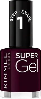 Lakier do paznokci Rimmel London Super Gel Nail Polish 064 Indigo 12 ml (30122741)