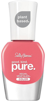 Лак для нігтів Sally Hansen Good Kind Pure Vegan Color 270-Coral Calm 10 мл (74170457780)