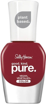 Лак для нігтів Sally Hansen Good Kind Pure Vegan Color 320-Cherry Amore 10 мл (74170457834)