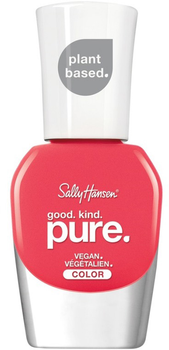 Лак для нігтів Sally Hansen Good Kind Pure Vegan Color 280-Fruity Papaya 10 мл (74170457797)