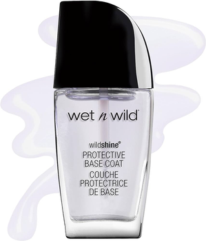 Лак для нігтів Wet N Wild Wild Shine Nail Color E451D Protective Base Coat 10 мл (4049775545145)