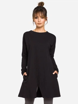 Плаття жіноче BeWear B042 86907 L-XL Чорне (5902041192018)