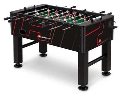 Настольный футбол Hop-Sport Evolution Black/Red для дома офиса семейный