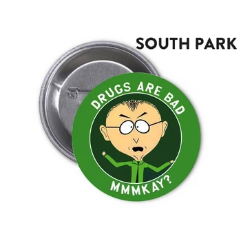 Значок South Park Южный Парк #03