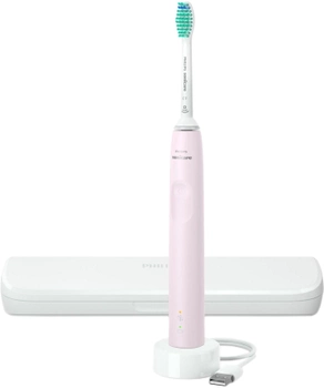 Електрична зубна щітка Philips Sonicare 3100 series HX3673/11 Pink
