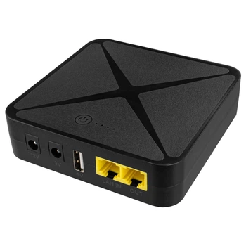 Источник бесперебойного питания SUNREX WIFI UPS POE02 8000mAh 5V 9V 12V 24W